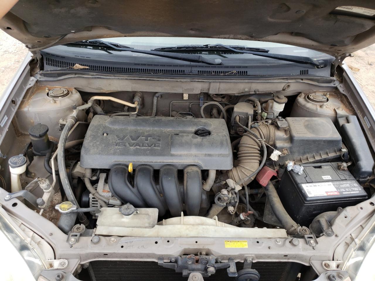 Photo 7 from auction – 2003 TOYOTA COROLLA CE with VIN 1NXBR32E73Z147921
