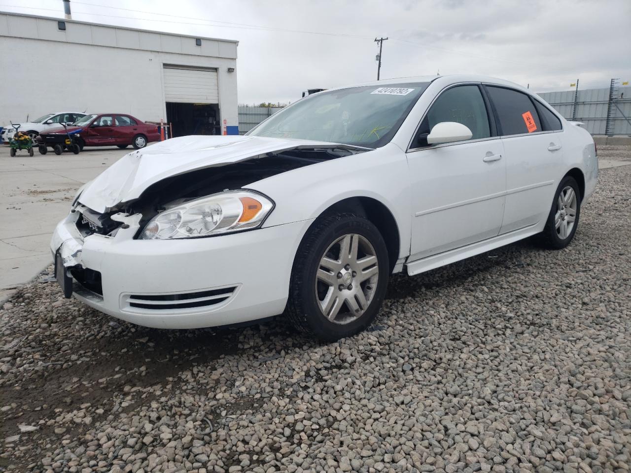 Photo 2 from auction – 2012 CHEVROLET IMPALA LT with VIN 2G1WG5E39C1187343