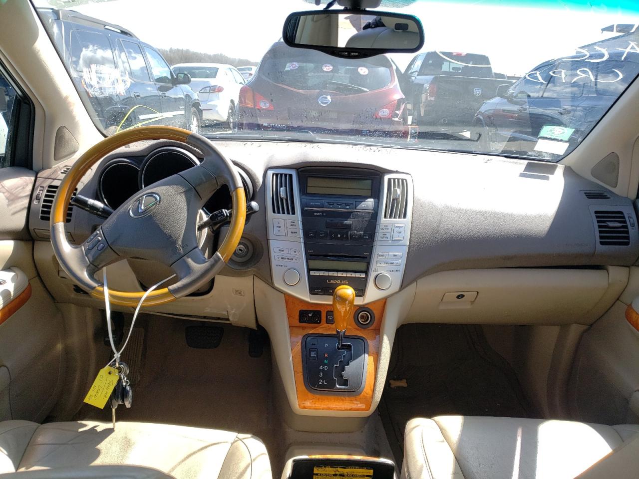 Photo 9 from auction – 2007 LEXUS RX 350 with VIN 2T2HK31U57C010972