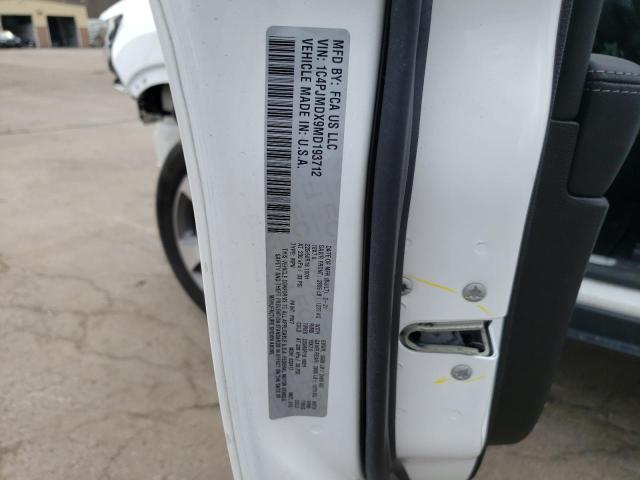 Photo 10 from auction – 2021 JEEP CHEROKEE L with VIN 1C4PJMDX9MD193712