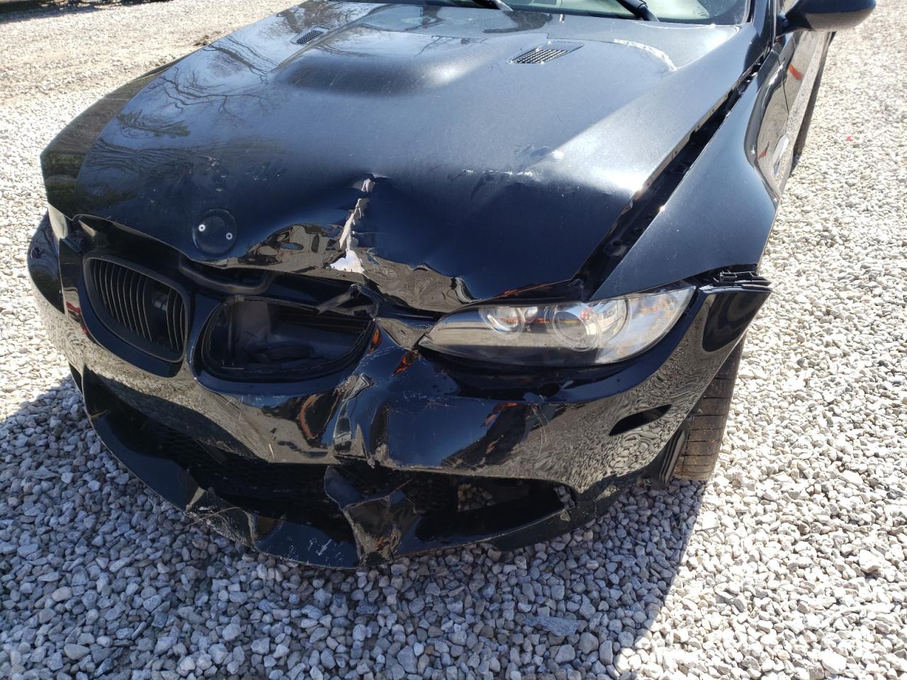 Photo 9 from auction – 2008 BMW M3 with VIN WBSWD93588PY40145