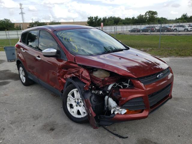 FORD ESCAPE S 2014 with VIN 1FMCU0F73EUA02939 - Photo from auction