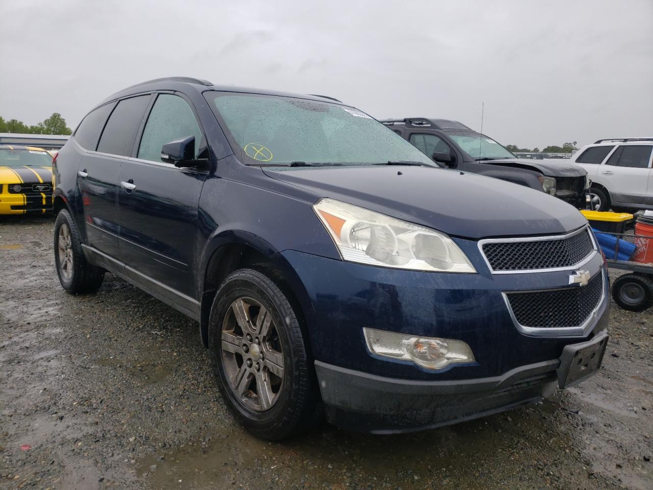 CHEVROLET TRAVERSE L 2011 with VIN 1GNKVGED0BJ297094 - Photo from auction