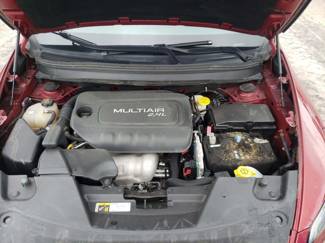 Photo 7 from auction – 2016 JEEP CHEROKEE S with VIN 1C4PJMAB0GW203769