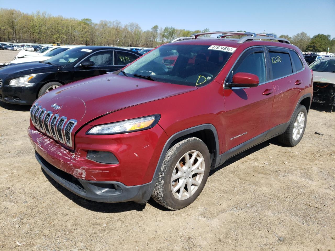 Photo 2 from auction – 2014 JEEP CHEROKEE L with VIN 1C4PJLCS3EW232767