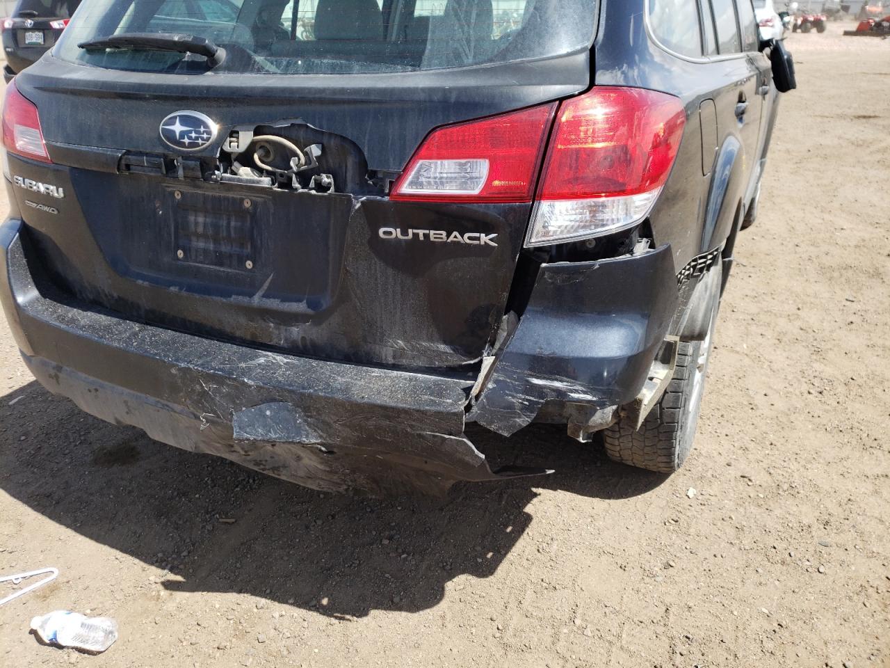 Photo 9 from auction – 2010 SUBARU OUTBACK 2. with VIN 4S4BRCAC1A1319701