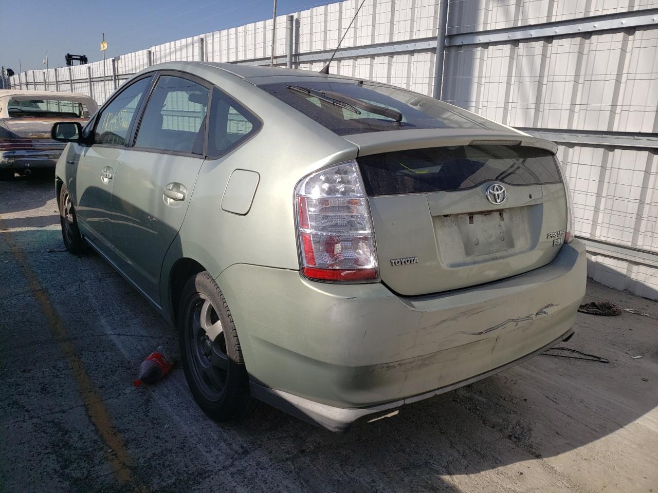 Photo 3 from auction – 2007 TOYOTA PRIUS with VIN JTDKB20U477666412