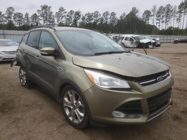 FORD ESCAPE SEL 2013 with VIN 1FMCU9H91DUC70938 - Photo from auction