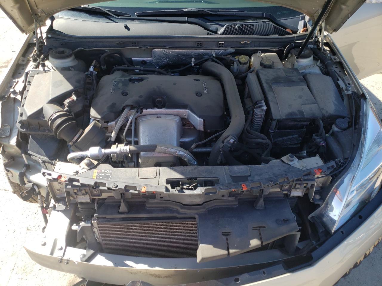 Photo 7 from auction – 2014 BUICK REGAL with VIN 2G4GK5EX4E9169216