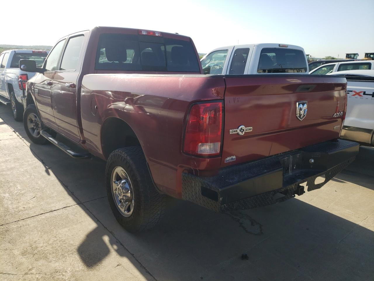 Photo 3 from auction – 2012 DODGE RAM 2500 S with VIN 3C6UD5DL6CG171995