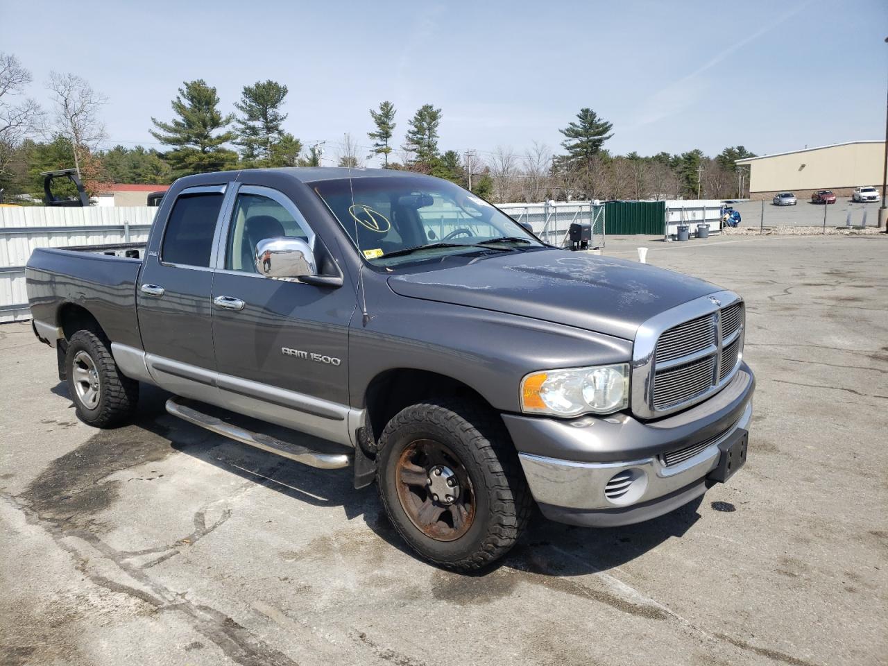 DODGE RAM 1500 2002 with VIN 1D7HU18Z22S698818 - Photo from auction