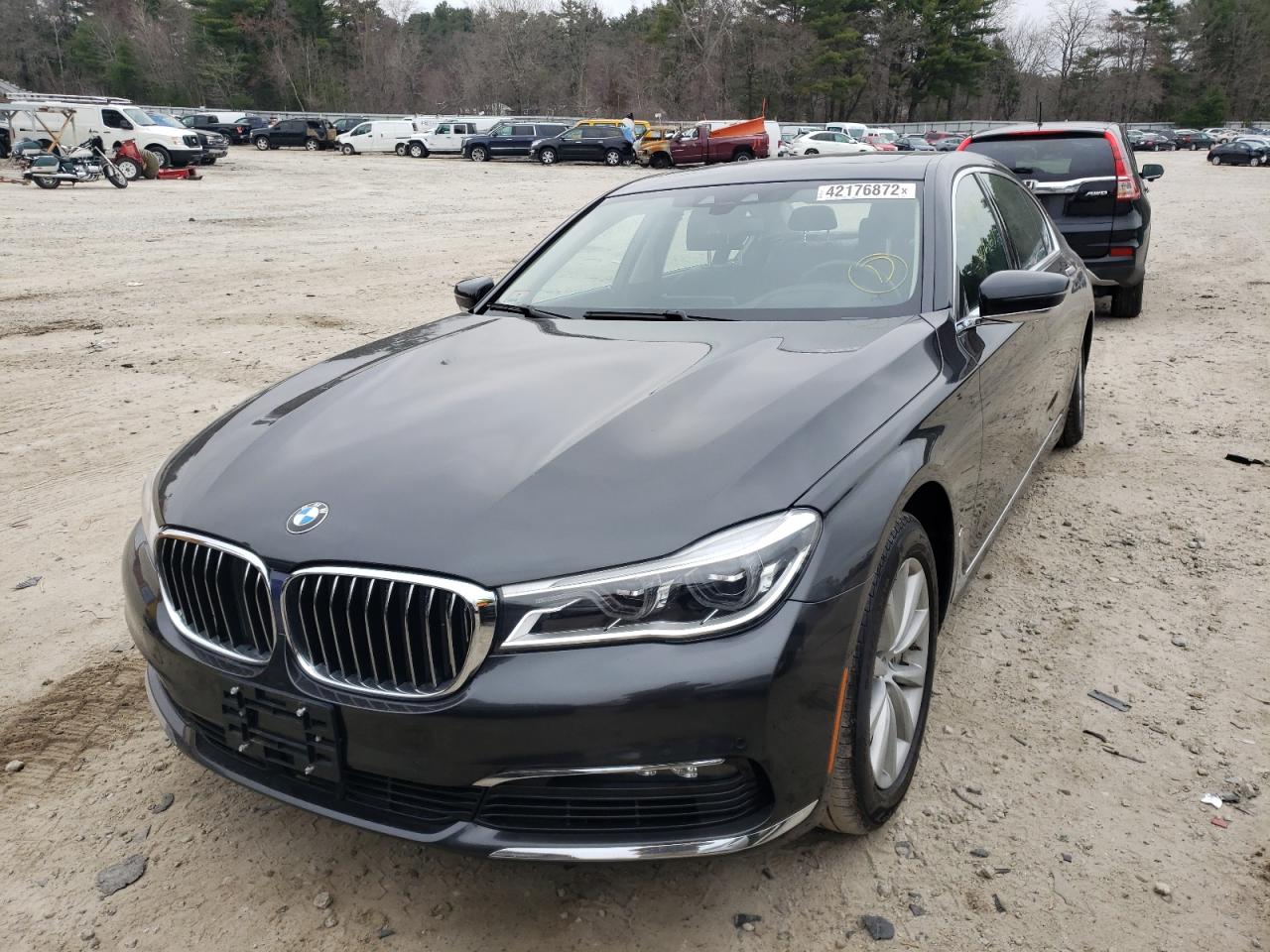 Photo 2 from auction – 2018 BMW 750 XI with VIN WBA7F2C58JB238584