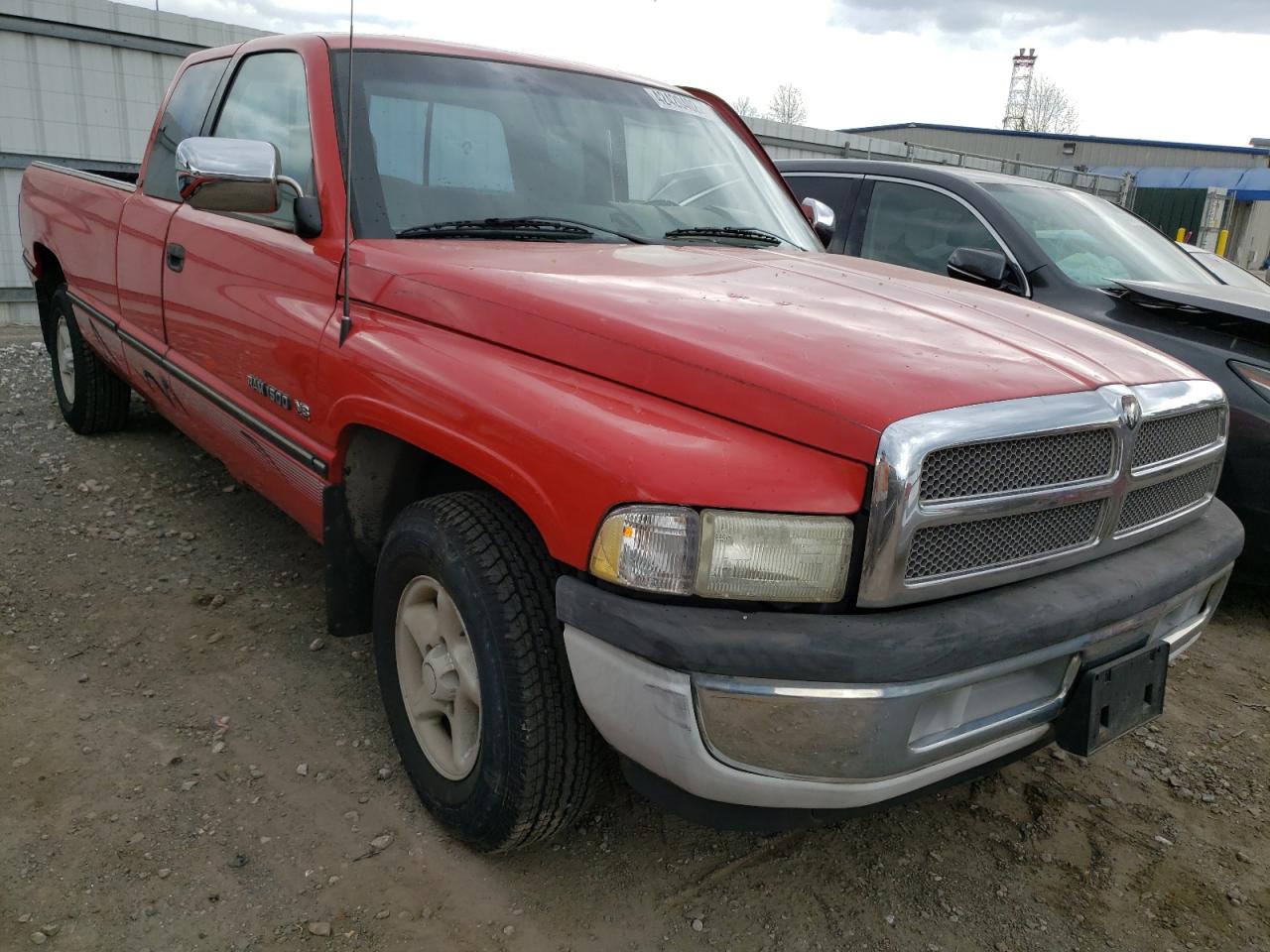 DODGE RAM 1500 1996 with VIN 1B7HC13Y8TJ159168 - Photo from auction