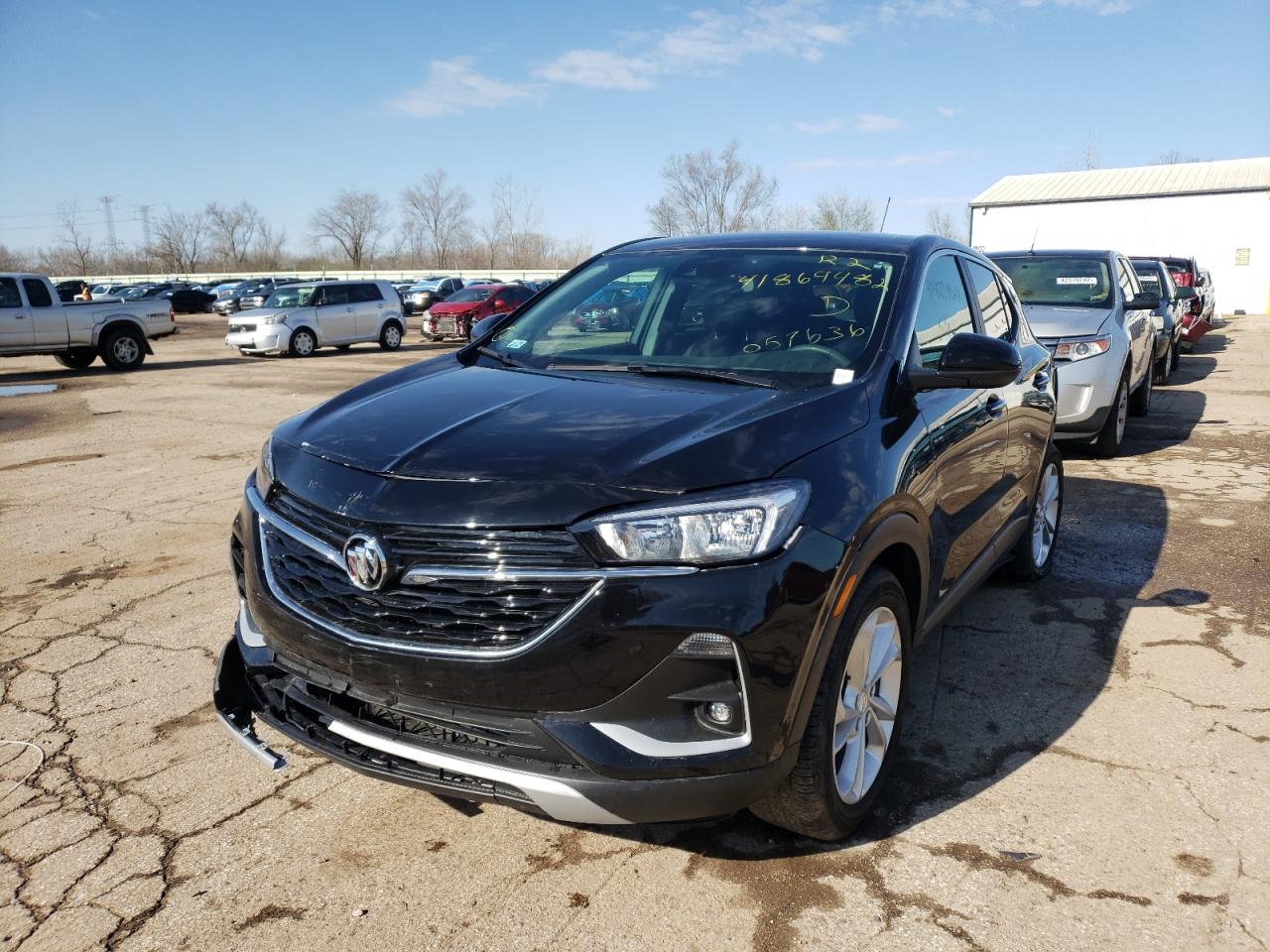 Photo 2 from auction – 2021 BUICK ENCORE GX with VIN KL4MMBS23MB057636