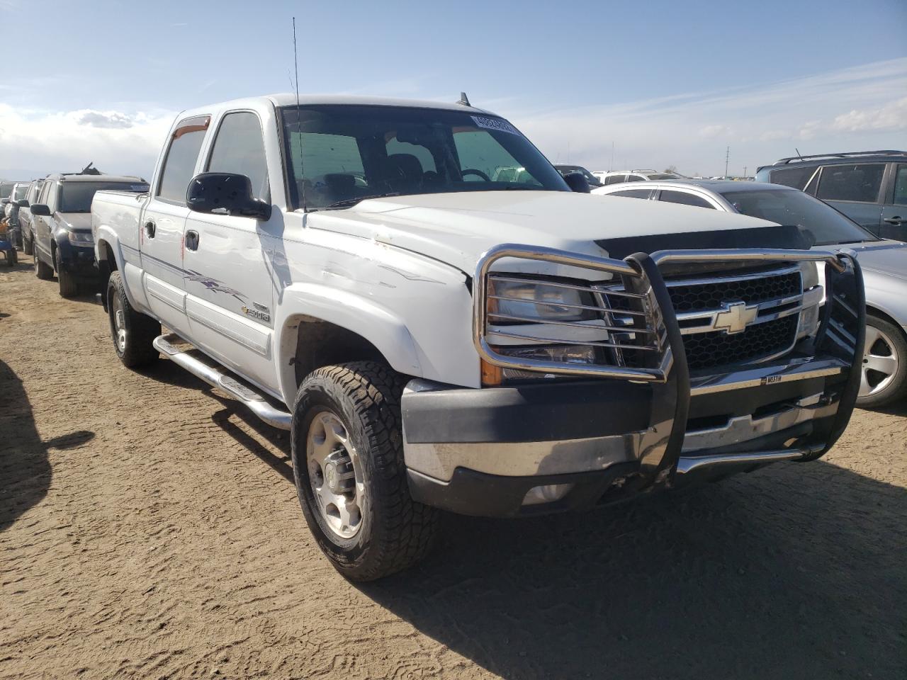 CHEVROLET SILVERADO 2007 with VIN 1GCHK23DX7F185513 - Photo from auction