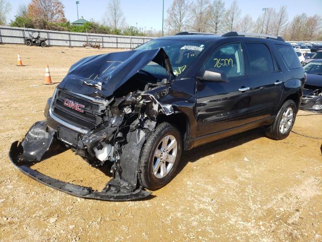 Photo 2 from auction – 2014 GMC ACADIA SLE with VIN 1GKKRNED8EJ302455