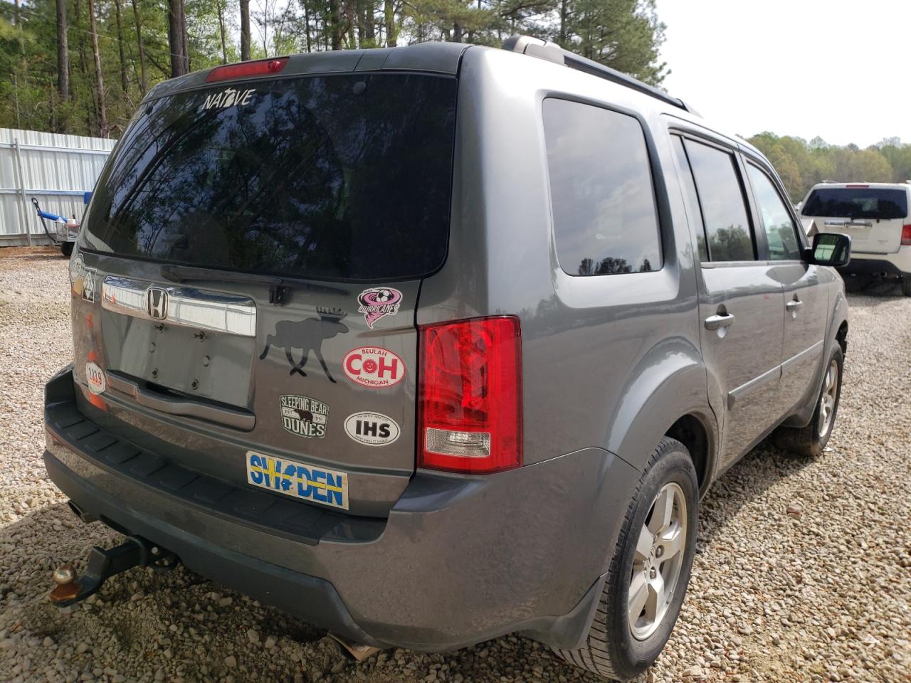 Photo 4 from auction – 2009 HONDA PILOT EX with VIN 5FNYF38439B004410