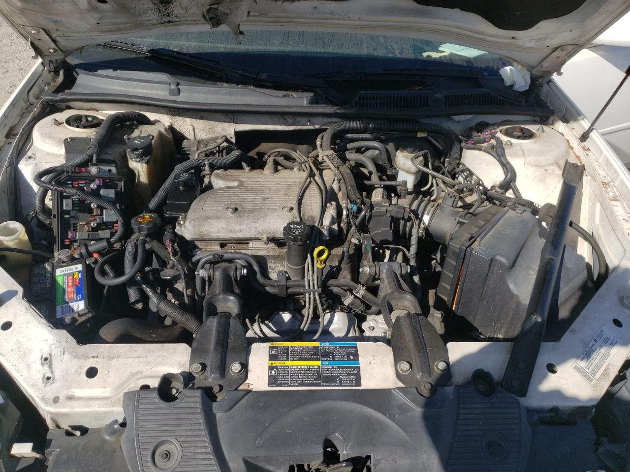 Photo 7 from auction – 2007 CHEVROLET IMPALA LT with VIN 2G1WT58KX79114746