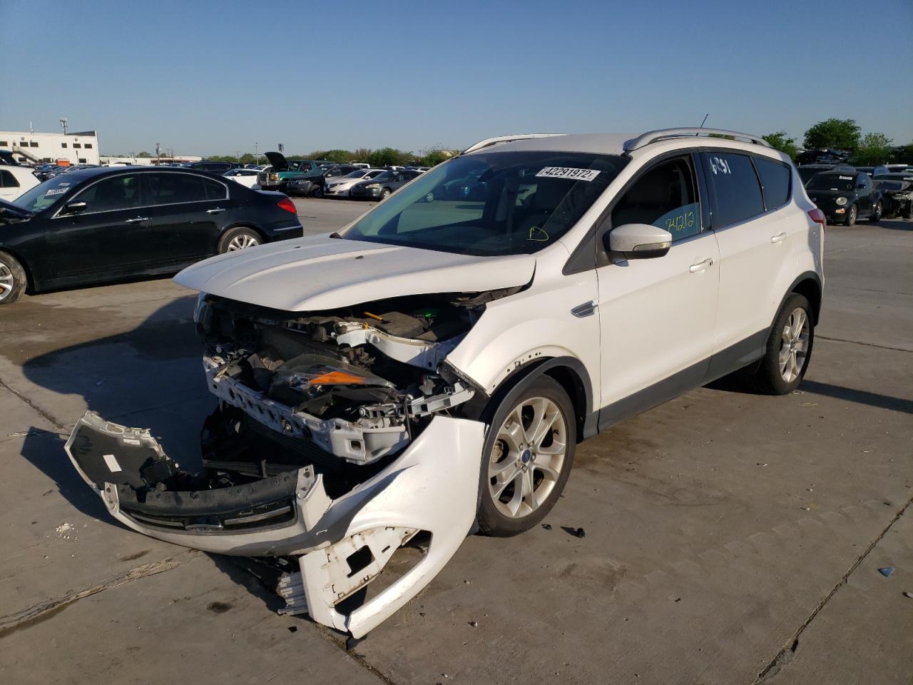 Photo 2 from auction – 2015 FORD ESCAPE TIT with VIN 1FMCU0JX8FUB28173