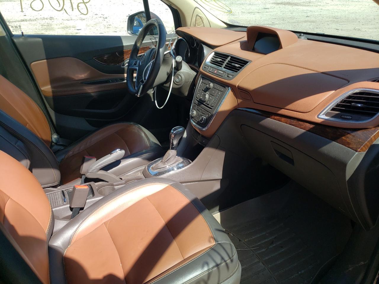 Photo 5 from auction – 2013 BUICK ENCORE with VIN KL4CJCSB8DB179760