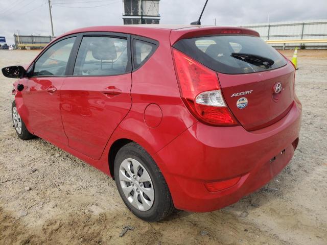 Photo 3 from auction – 2016 HYUNDAI ACCENT SE with VIN KMHCT5AE7GU296192