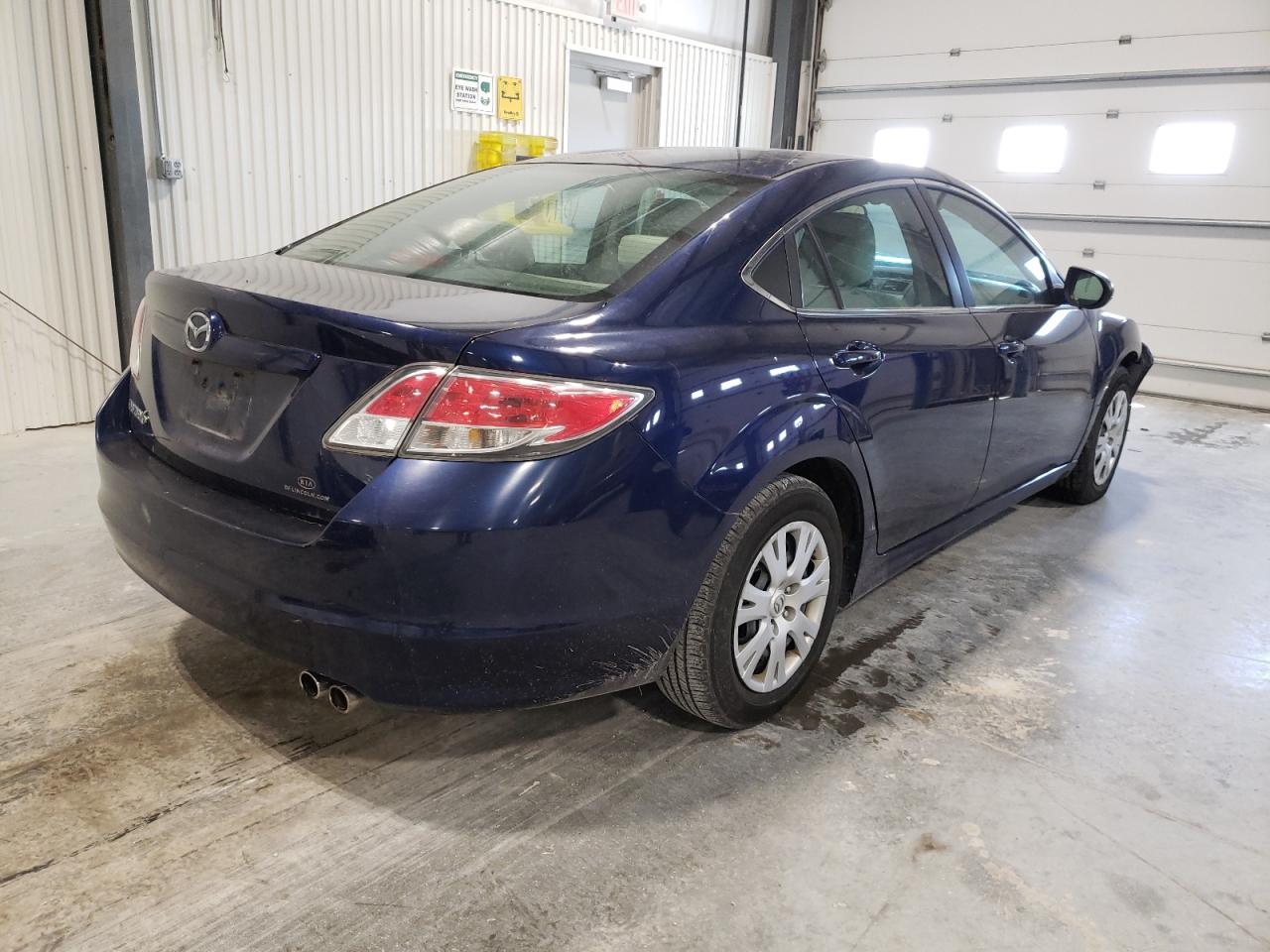 Photo 4 from auction – 2009 MAZDA 6 I with VIN 1YVHP81A595M32159