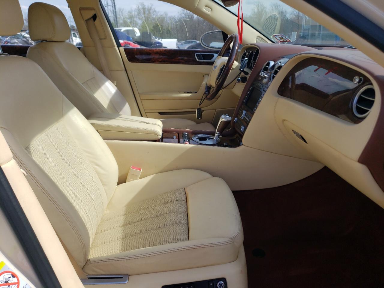 Photo 5 from auction – 2008 BENTLEY CONTINENTA with VIN SCBBR93W18C059185