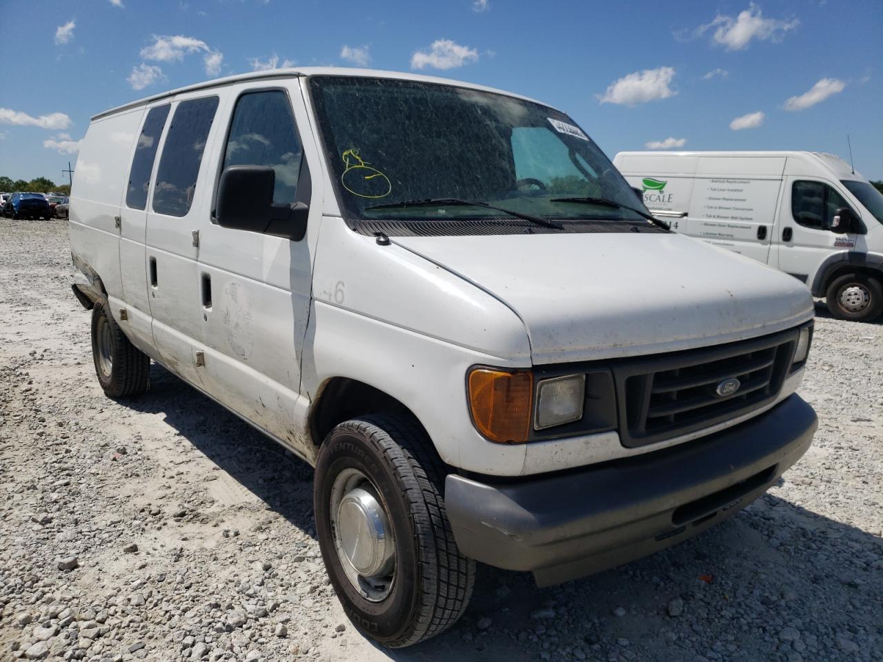FORD ECONOLINE 2005 with VIN 1FTNE24WX5HB25470 - Photo from auction