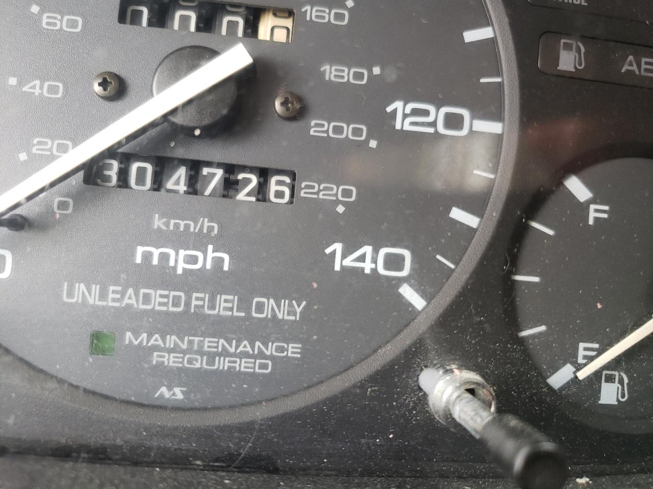 Photo 8 from auction – 1996 HONDA ACCORD with VIN 1HGCE6646TA013363