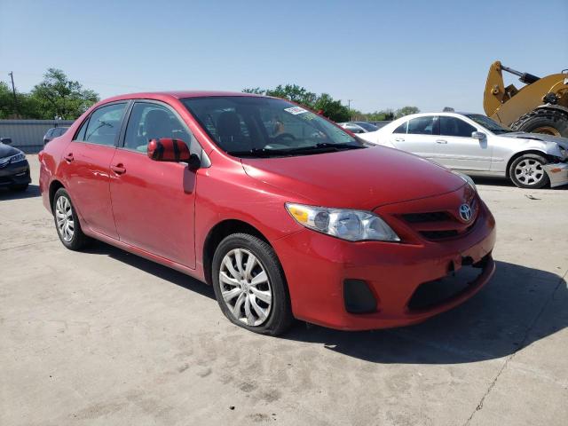 TOYOTA COROLLA BA 2012 with VIN 2T1BU4EE0CC861052 - Photo from auction