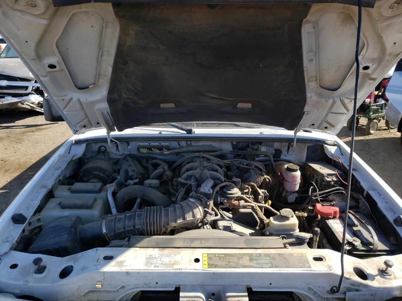 Photo 7 from auction – 2009 FORD RANGER SUP with VIN 1FTYR44E89PA24220