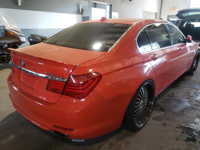 Photo 4 from auction – 2009 BMW 750 LI with VIN WBAKB83519CY58787
