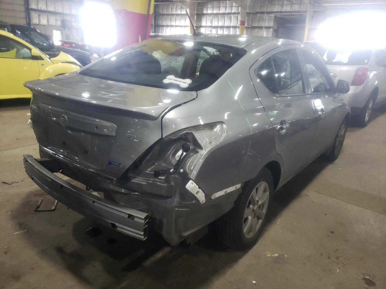 Photo 4 from auction – 2012 NISSAN VERSA S with VIN 3N1CN7AP7CL934704