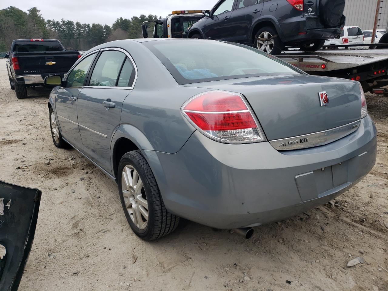 Photo 3 from auction – 2008 SATURN AURA XE with VIN 1G8ZS57N38F150459