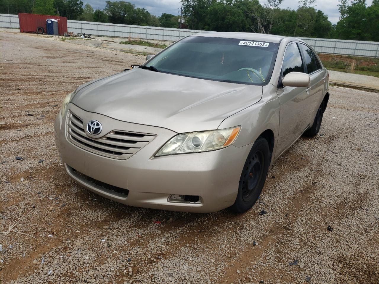 Photo 2 from auction – 2009 TOYOTA CAMRY BASE with VIN 4T1BE46K89U378689