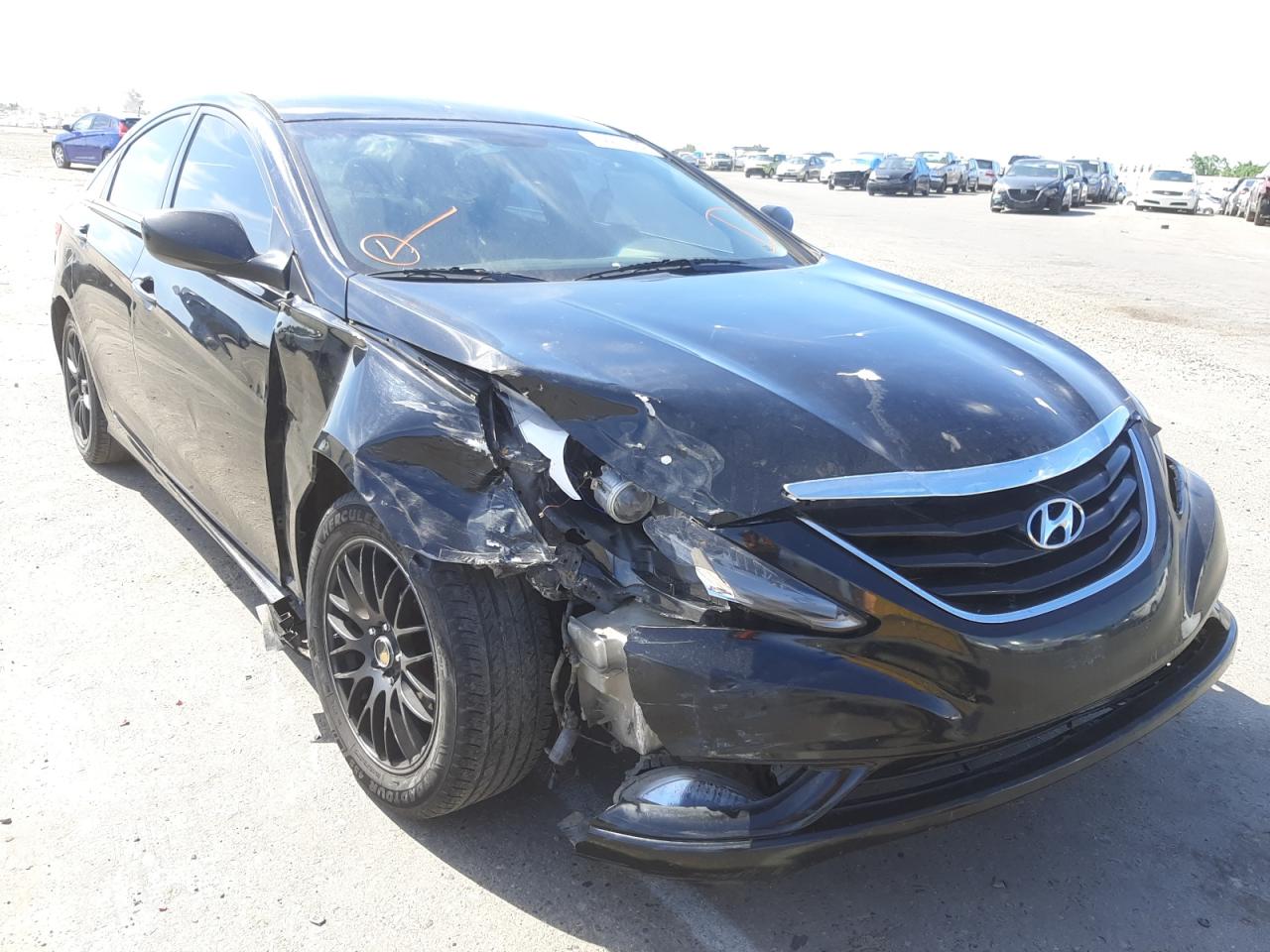 HYUNDAI SONATA GLS 2013 with VIN 5NPEB4AC9DH730532 - Photo from auction