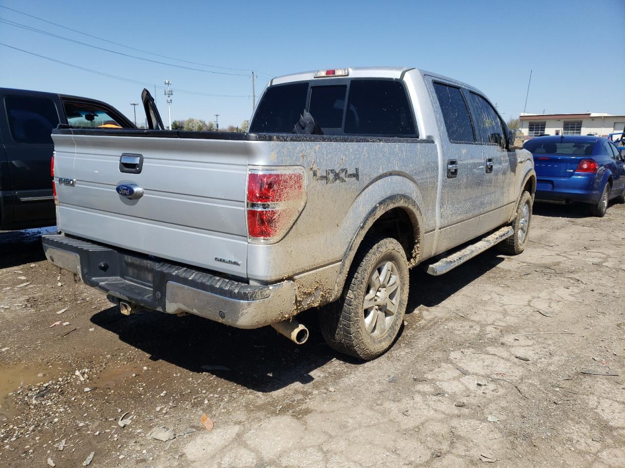 Photo 4 from auction – 2013 FORD F150 SUPER with VIN 1FTFW1EF7DKD22091