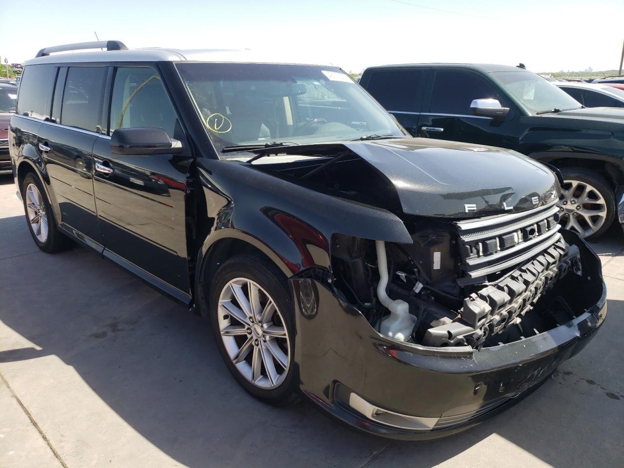 FORD FLEX LIMIT 2014 with VIN 2FMGK5D80EBD05232 - Photo from auction