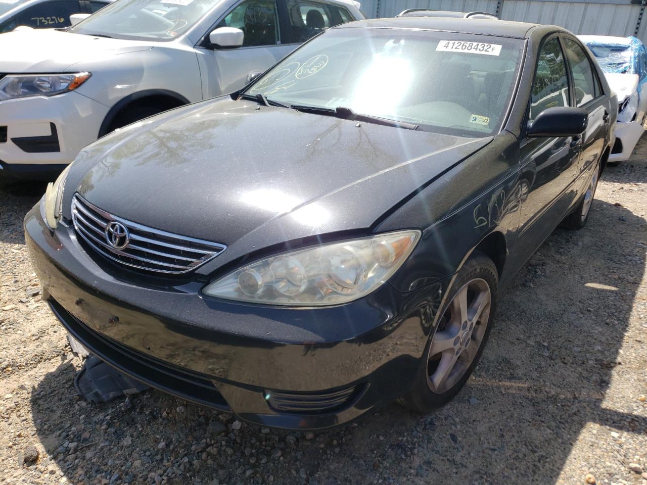 Photo 2 from auction – 2005 TOYOTA CAMRY LE with VIN 4T1BE30K45U398564