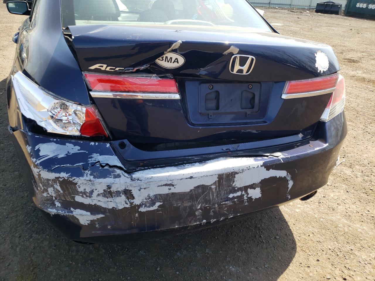 Photo 9 from auction – 2012 HONDA ACCORD LX with VIN 1HGCP2F33CA024010