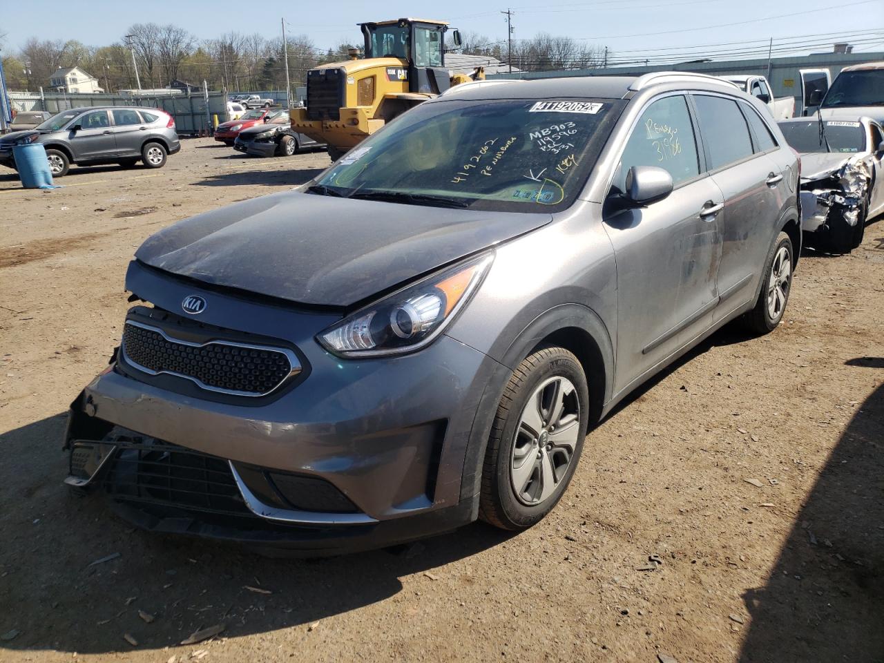 Photo 2 from auction – 2018 KIA NIRO FE with VIN KNDCB3LC1J5119596