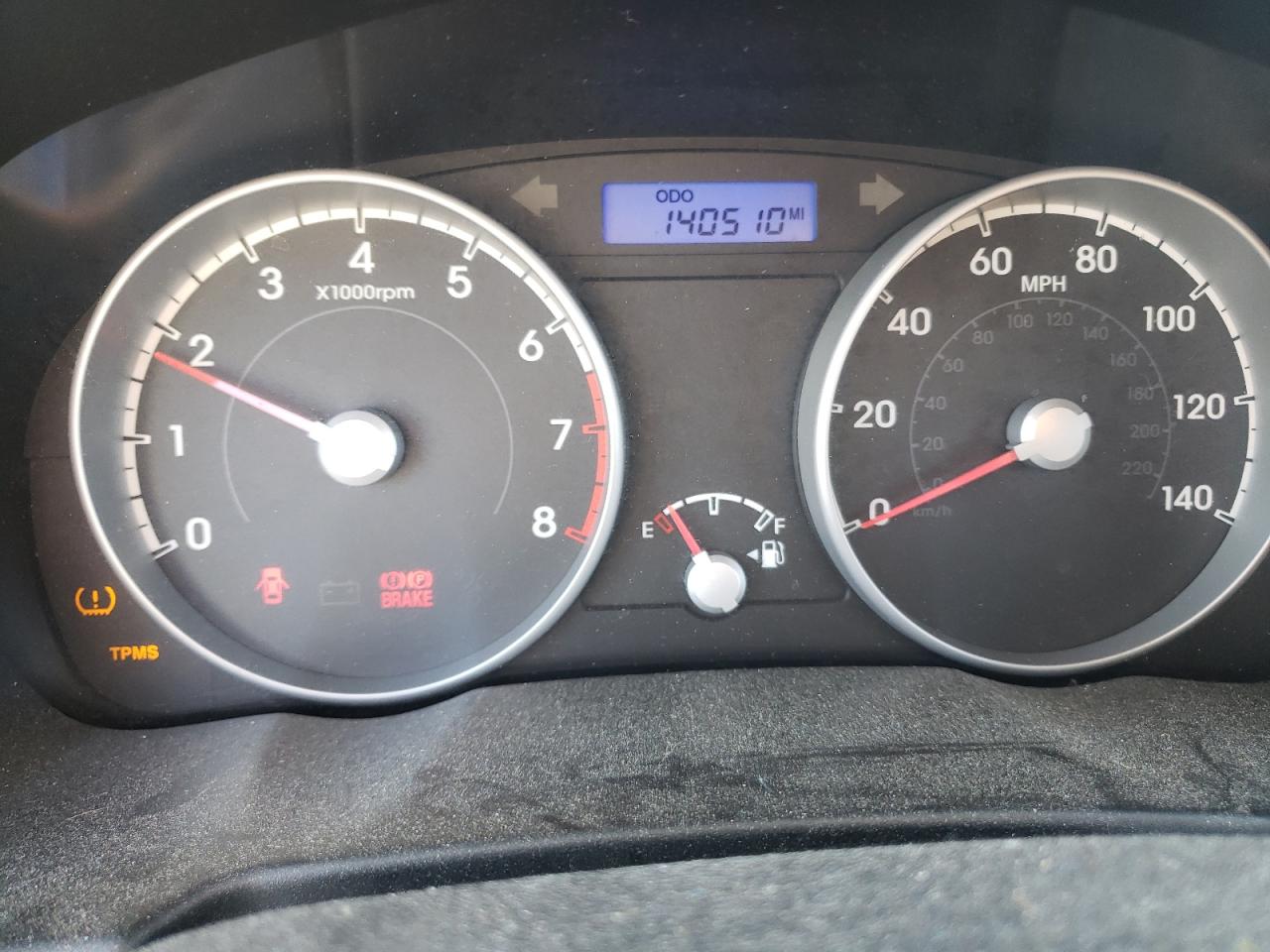 Photo 8 from auction – 2010 HYUNDAI ACCENT BLU with VIN KMHCM3AC4AU159525