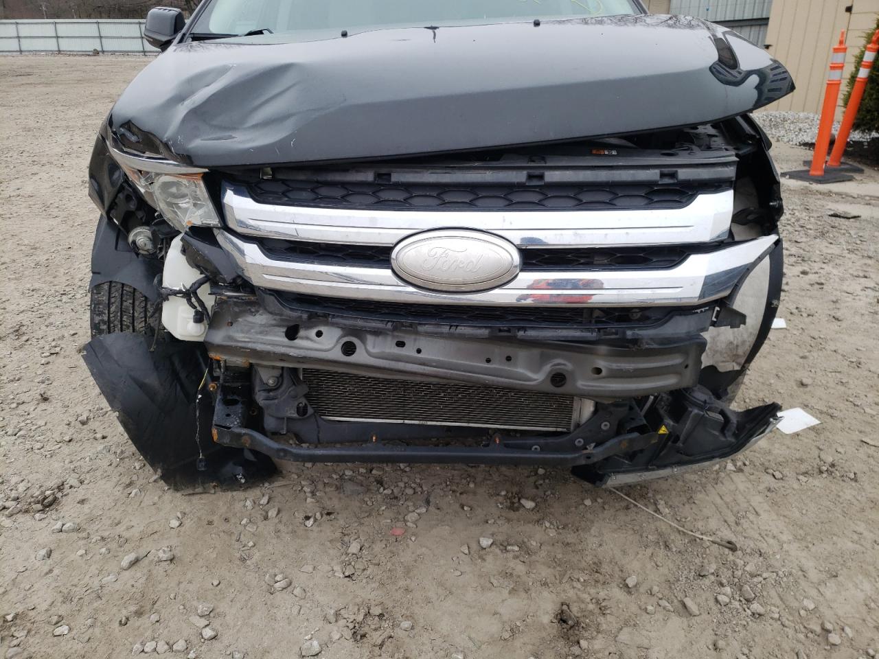 Photo 9 from auction – 2012 FORD EDGE LIMIT with VIN 2FMDK4KC1CBA75959