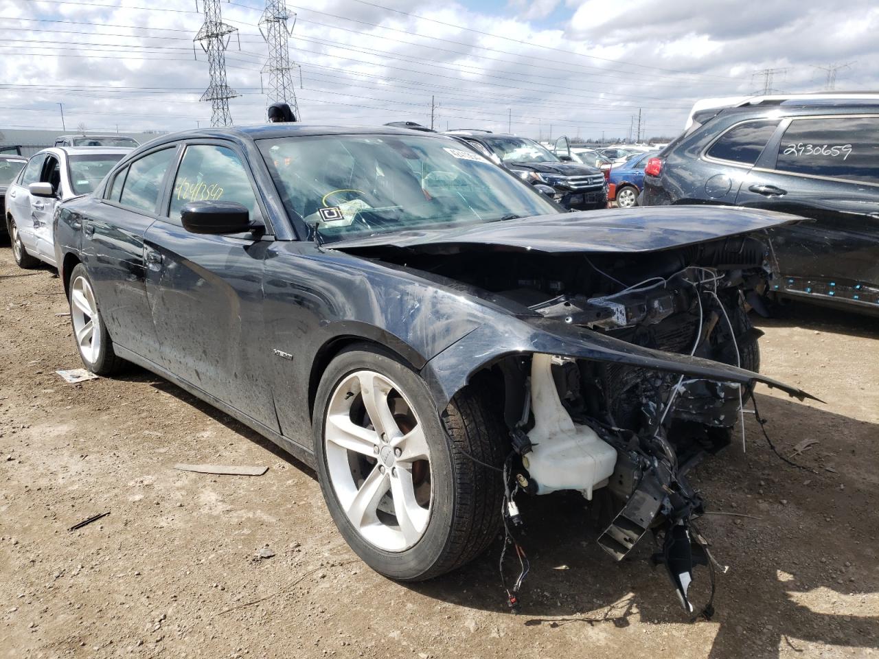 DODGE CHARGER R/ 2016 with VIN 2C3CDXCT7GH226529 - Photo from auction