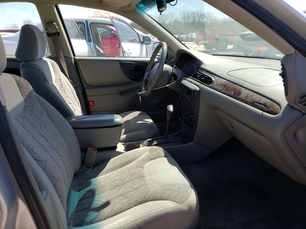 Photo 5 from auction – 2003 CHEVROLET MALIBU LS with VIN 1G1NE52J03M704389