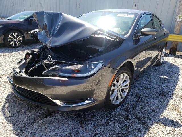 Photo 2 from auction – 2015 CHRYSLER 200 LIMITE with VIN 1C3CCCAB9FN721200