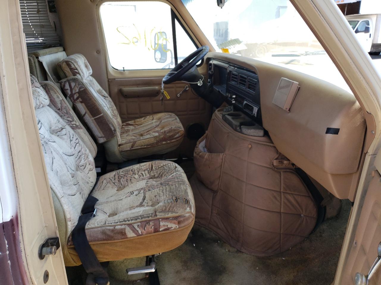 Photo 5 from auction – 1984 FORD ECONOLINE with VIN 1FDKE30L5EHA94015