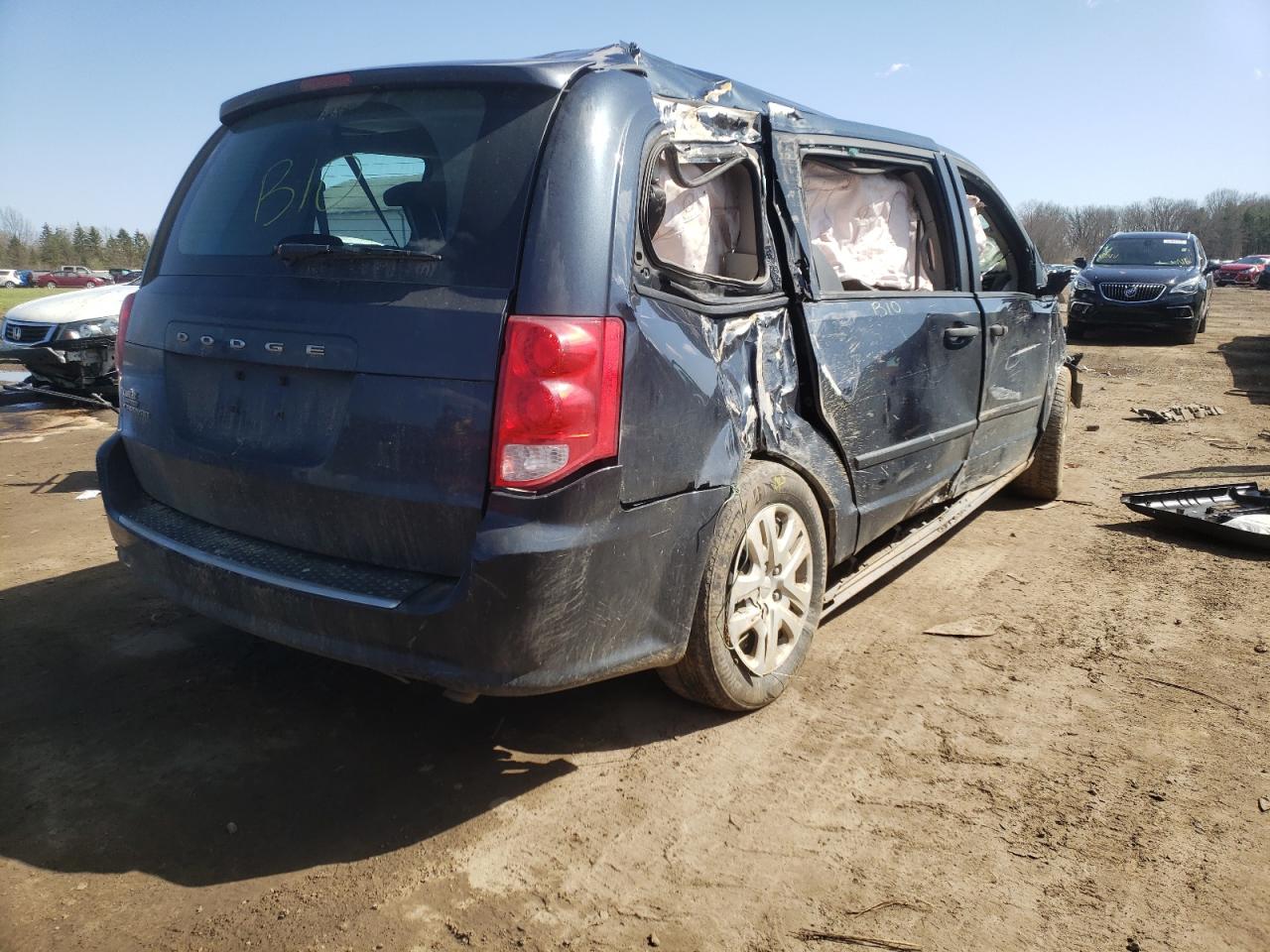 Photo 4 from auction – 2014 DODGE GRAND CARA with VIN 2C4RDGBG3ER451113