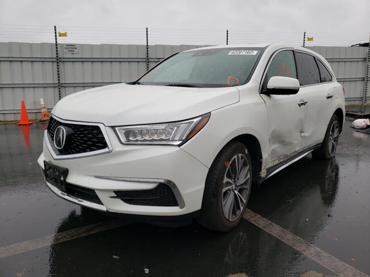 Photo 2 from auction – 2018 ACURA MDX TECHNO with VIN 5J8YD4H50JL026825