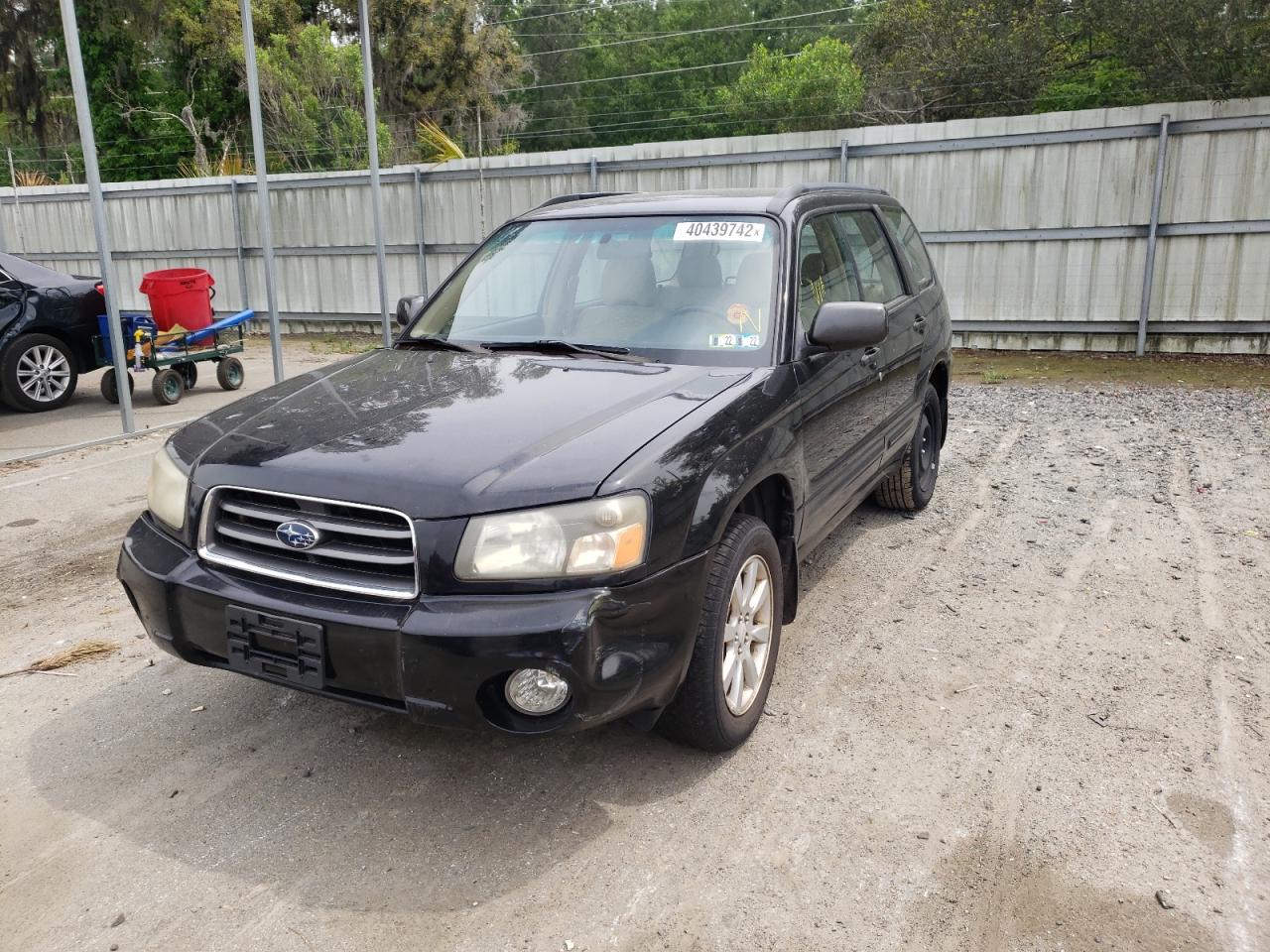 Photo 2 from auction – 2005 SUBARU FORESTER 2 with VIN JF1SG656X5H738777